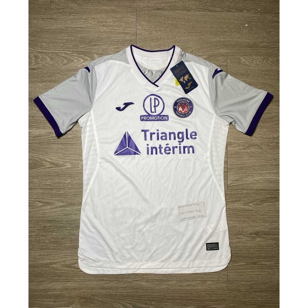 *NWT Men Size MEDIUM Toulouse FC 2019-2020 Away Shirt Joma Jersey French Soccer